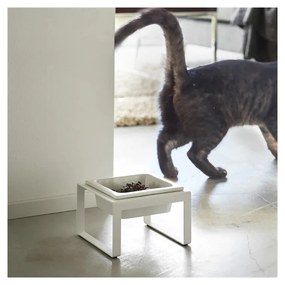 Castron ceramic cu suport pentru animale de companie Tower - YAMAZAKI