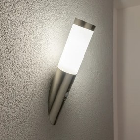 BRILAGI - Aplica de exterior cu senzor ELIA 1xE27/20W/230V IP44 crom
