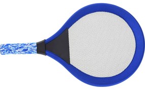 Set de tenis de vară, 2 rachete, minge de spumă și shuttle , mix de culori