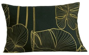 Husa decorativa pentru perna VENECIA 50x70 cm, verde inchis