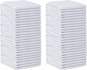 vidaXL Pad pentru antrenament pentru animale din material textil nețesut 50 pcs