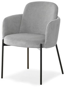 Scaun Omar (gri + negru). 1111235