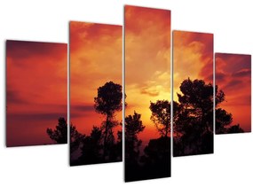 Tablou apus de soare (150x105 cm)