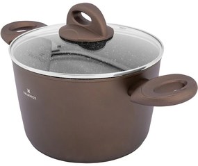 Valdinox Aurum Cratiță cu suprafață antiaderentă cu capac, 20 cm, 3,2 l