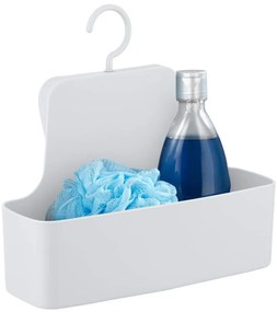 Raft pentru baie BARCELONA, alb, WENKO