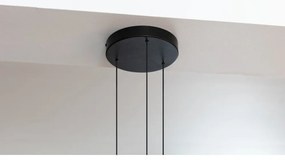 Lustră neagră Rosette mini – UMAGE