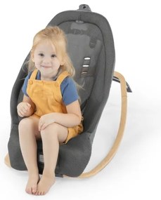 Ingenuity Wesley 3xC - Leagăn vibr. cu melodie Every Season, gri