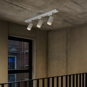 Spot pe șină PIPE 3xGU10/10W/230V alb