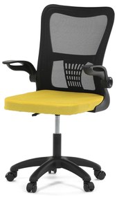 Scaun de birou Autronic KA-K2006 YEL, galben