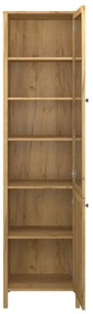 Vitrină Keira 1D1W (Stejar craft auriu). 1052998