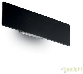 Aplica LED moderna ambientala ZIG ZAG AP D53 NERO 3000K