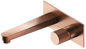 Omnires Contour baterie lavoar ascuns cupru CT8015CPB