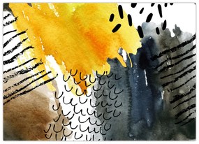 Tablou - Acuarelă abstractă (70x50 cm)
