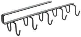 Tijă de agățat din oțel pentru bucătărie Myhooks - Metaltex