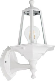 Eglo 55764 - LED Lampă de perete pentru exterior 1xE27/4W/230V IP44 albă