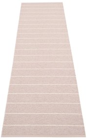 Covor tip traversă pentru interior și exterior roz deschis 70x270 cm Carl Pale Rose – Pappelina