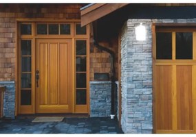 Aplică de exterior CYLINDER 1xE27/60W/230V IP43 albă Ledvance