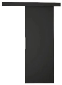 Supermobel Ușă glisantă MARTI I, 86,5x205, negru