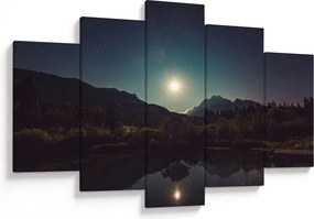 Tablou - cerul nocturn (150x105 cm)