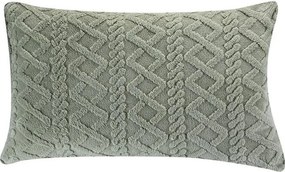 decoDoma Set de 2 feţe pernă INVERNO verde 50 x 70 cm