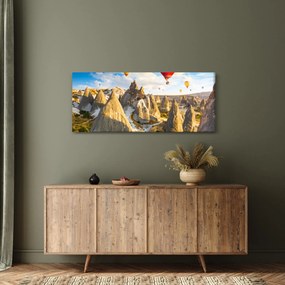 Tablou - Baloane cu aer cald (120x50 cm)