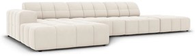 Coltar 5 locuri Chicago catifea L341 cm