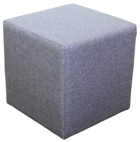 Taburet Kare Pouf Brown