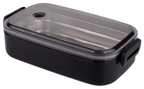 Altom Snack box 21,5 x 11,5 x 5,5 cm, negru