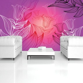 Fototapet - Flori (254x184 cm)