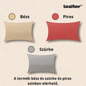 Rana soare naviga dreptunghiular 3x4 m bej