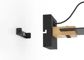 Aplică BRAMERTON 1xE27/40W/230V Eglo 43753