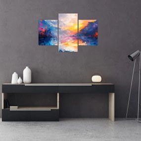 Tablou - Pictura peisajului (90x60 cm)