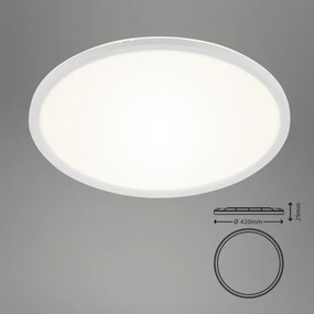 Plafonieră LED SLIM LED/22W/230V diametru 42 cm Briloner 7157-416