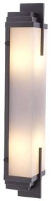 Aplica de perete design elegant LUX Harman bronz