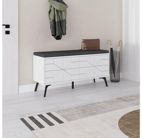 Dulap pentru pantofi Stejaren (Alb) . 1102083