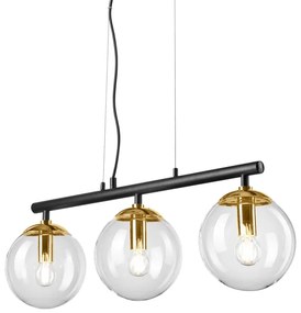 Lustră pe cablu ELOISE 3xE14/15W/230V