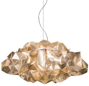 Lustra design Art Deco realizata manual Drusa velvet