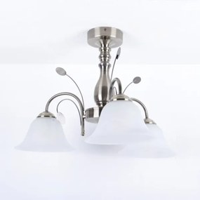 Globo 69007-3 - Plafoniera POSETS 3xE27/60W/230V