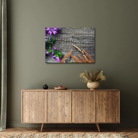 Tablou - flori de câmp (70x50 cm)