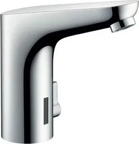 Baterie lavoar electronica Hansgrohe Focus cu acumulator si reglaj temperatura crom