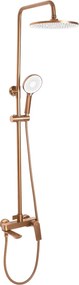 Set dus REA AVALON Copper BRUSH