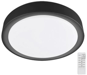 Rabalux - Plafonieră LED RGB dimabilă cu senzor LED/28W/230V + telecomandă