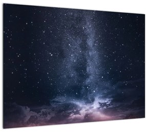 Tablou cerului plin de stele (70x50 cm), în 40 de alte dimensiuni noi