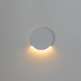 Kanlux 90827 - Corp de iluminat LED pentru scări MAGNIK LED/1,7W/230V CCT alb rotund