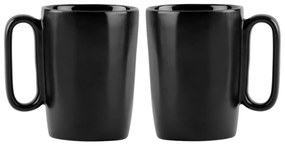 Căni negre 2 buc. din gresie 250 ml Fuori – Vialli Design