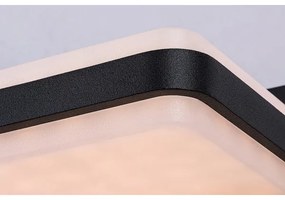 Aplică LED de exterior Rabalux 77061 GENDT LED/12W/230V IP44 negru