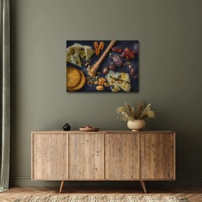 Tablou cu cu fructe uscate (70x50 cm)