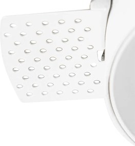 Spot modern îngropat alb GU10 rotund fără cadru - Oneon Honey