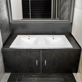 V956 - Lavoar cu design plat 18x120x46 cm