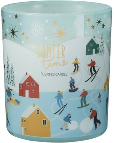 Lumânare parfumată Winter Fun, aromă WinterBreeze, 270 g